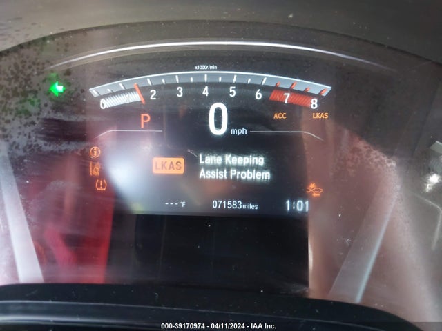 Honda Cr-v 2wd Lx 2021 7FARW1H21ME007827 Image 7