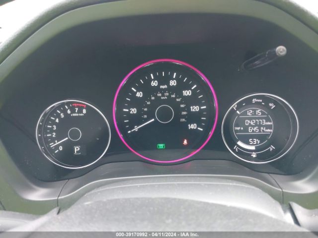 3CZRU6H75GM732464 Honda Hr-v Ex-l