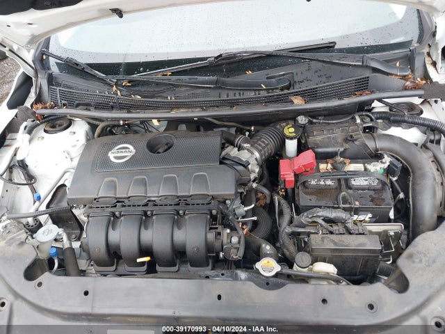 Nissan SENTRA SV 2015 3N1AB7AP0FY224583 Image 10
