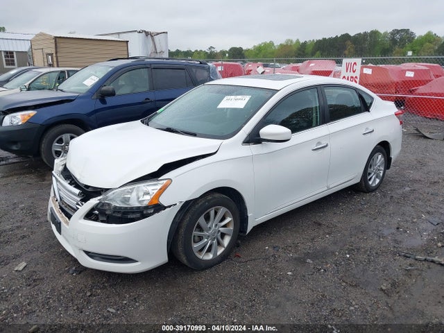 Nissan SENTRA SV 2015 3N1AB7AP0FY224583 Image 2