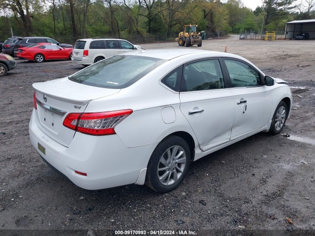 Nissan SENTRA SV 2015 3N1AB7AP0FY224583 Image 4
