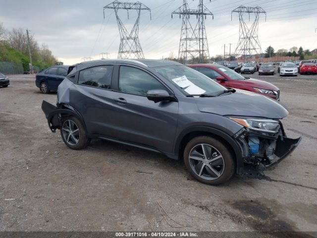 Продаж на аукціоні авто 2022 Honda Hr-v Awd Ex-l, vin: 3CZRU6H77NM727649, номер лоту: 39171016