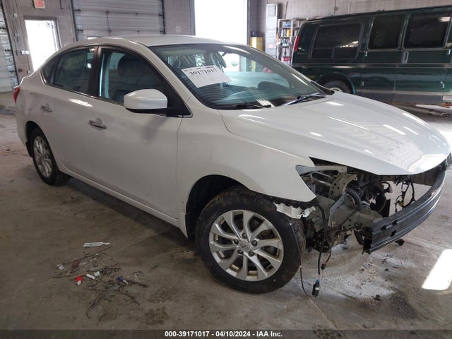 Nissan SENTRA SV 2019 3N1AB7AP0KY320224 zdjęcie główne