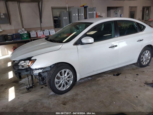Nissan SENTRA SV 2019 3N1AB7AP0KY320224 Image 2