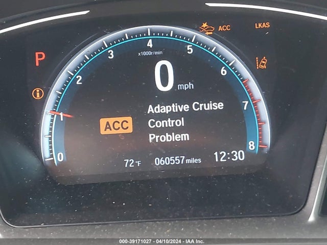 Honda CIVIC EX 2019 19XFC1F34KE009920 Image 15