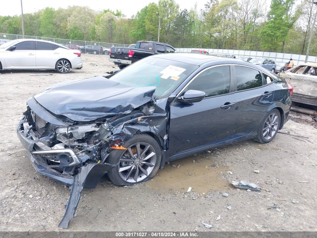 Honda CIVIC EX 2019 19XFC1F34KE009920 Image 2