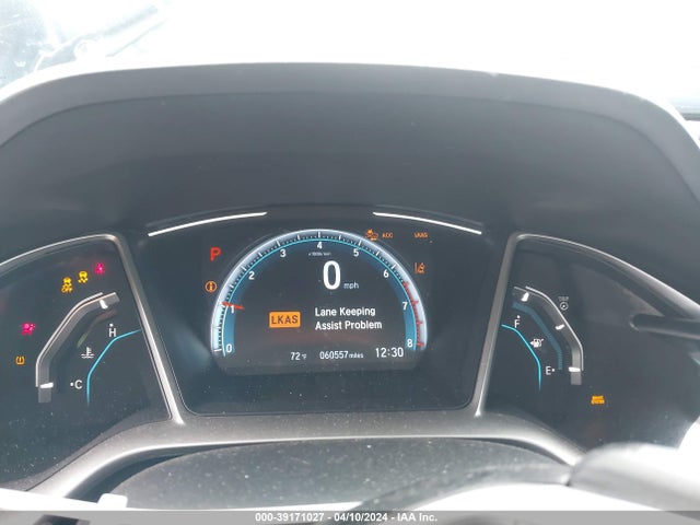 Honda CIVIC EX 2019 19XFC1F34KE009920 Image 7