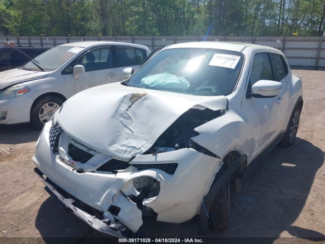 JN8AF5MR3HT704989 Nissan Juke Sv