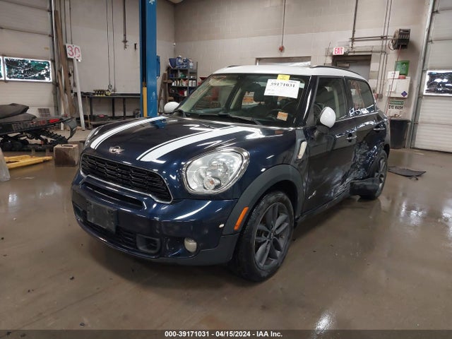 2013 MINI COUNTRYMAN WMWZC5C5XDWM15538 Photo 1