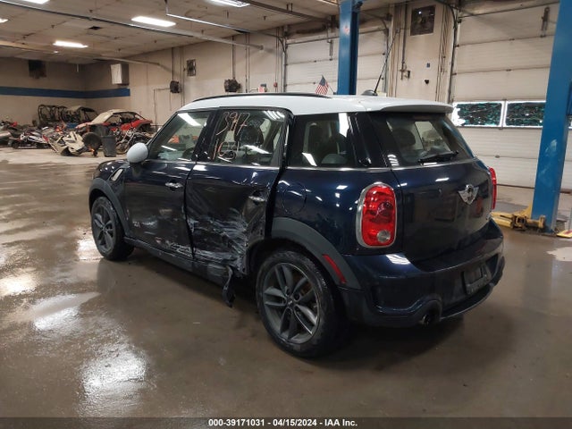 2013 MINI COUNTRYMAN WMWZC5C5XDWM15538 Photo 2
