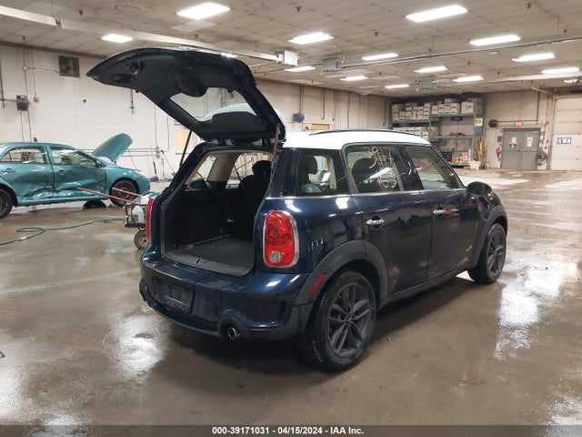 2013 MINI COUNTRYMAN WMWZC5C5XDWM15538 Photo 3