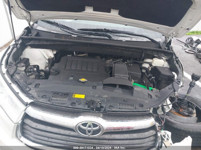 Toyota Highlander Xle V6 2014 5TDJKRFH1ES049180 Image 10