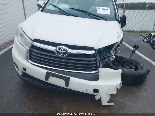 Toyota Highlander Xle V6 2014 5TDJKRFH1ES049180 Image 13
