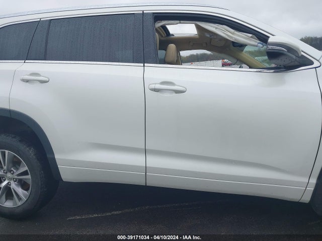 Toyota Highlander Xle V6 2014 5TDJKRFH1ES049180 Image 14