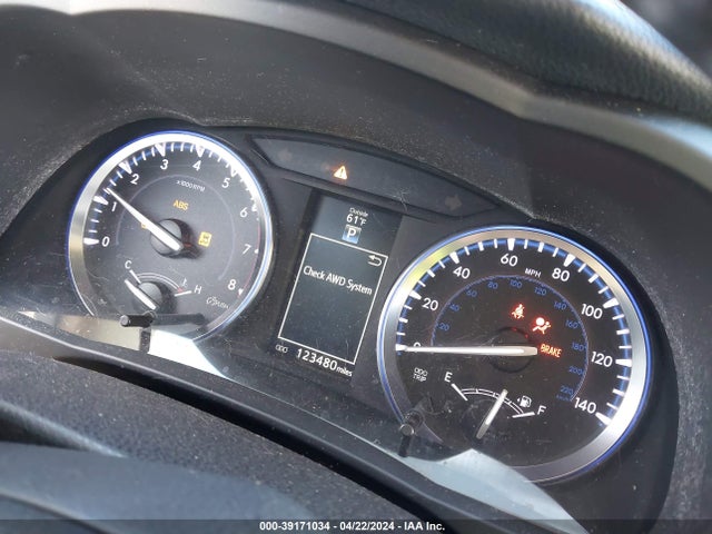 Toyota Highlander Xle V6 2014 5TDJKRFH1ES049180 Image 7