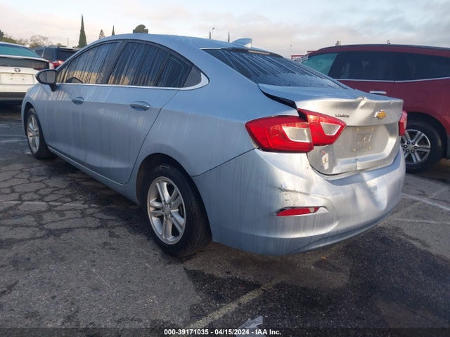 Chevrolet Cruze Lt Auto 2018 1G1BE5SM7J7113713 Image 3