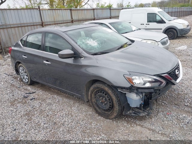 Nissan SENTRA SV 2017 3N1AB7AP1HY338790 Image 1