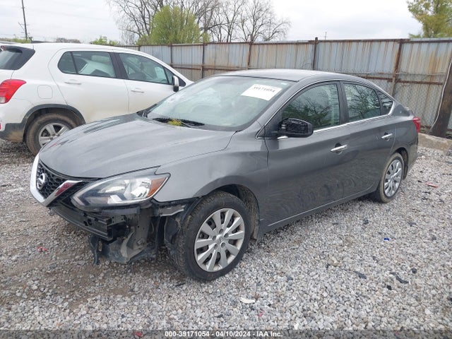 Nissan SENTRA SV 2017 3N1AB7AP1HY338790 Image 2