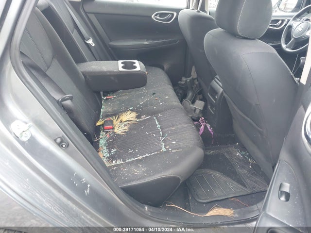 Nissan SENTRA SV 2017 3N1AB7AP1HY338790 Image 8