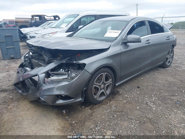 Mercedes-Benz CLA 250 2014 WDDSJ4EBXEN032767 Image 2