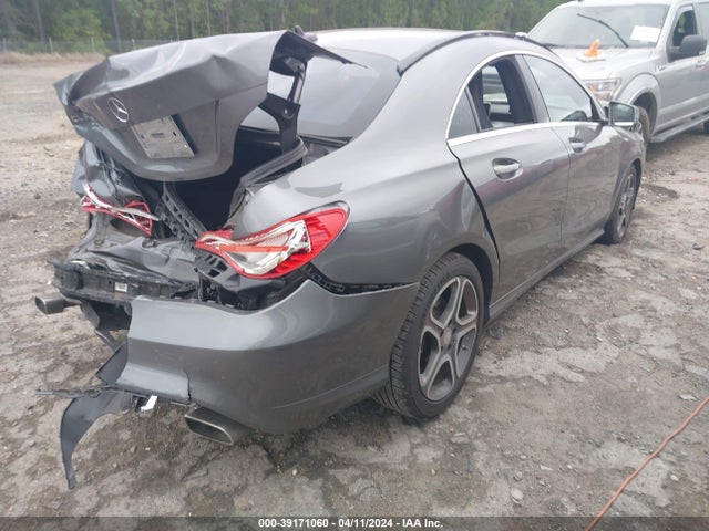 Mercedes-Benz CLA 250 2014 WDDSJ4EBXEN032767 Image 4