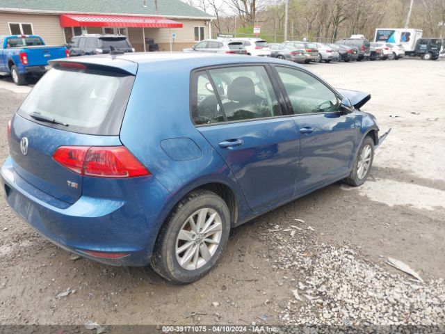 3VW217AU0HM045624 Volkswagen Golf Tsi S 4-door/tsi Se 4-door/tsi Sel 4-door/tsi Wolfsburg Edition 4-door