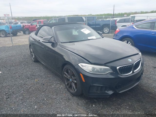 Продажа на аукционе авто 2016 Bmw M235i, vin: WBA1M1C51GV393927, номер лота: 39171084