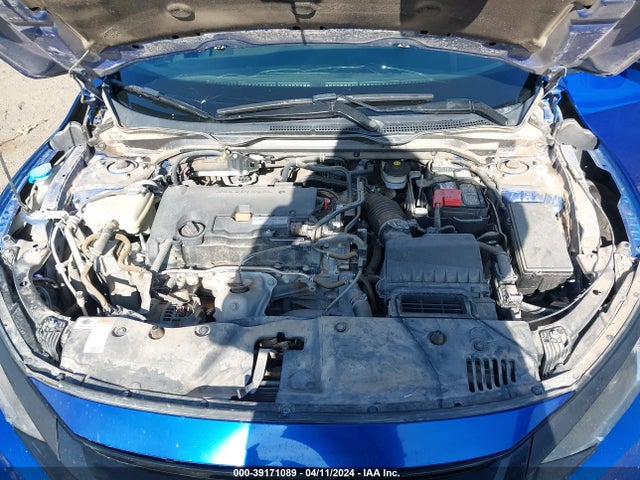 Honda Civic Lx 2020 2HGFC2F66LH576427 Image 10