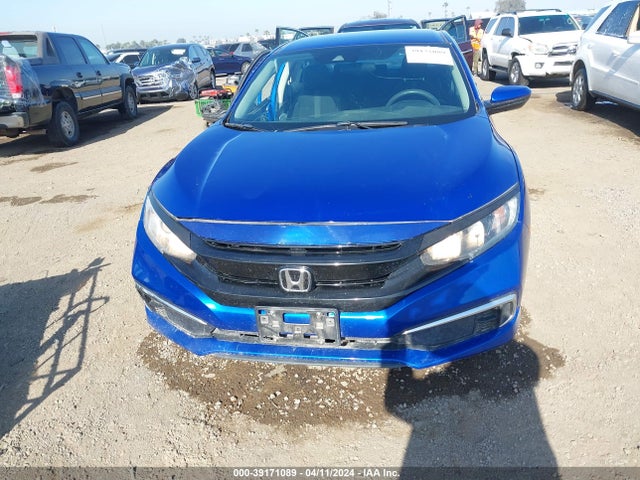 Honda Civic Lx 2020 2HGFC2F66LH576427 Image 13