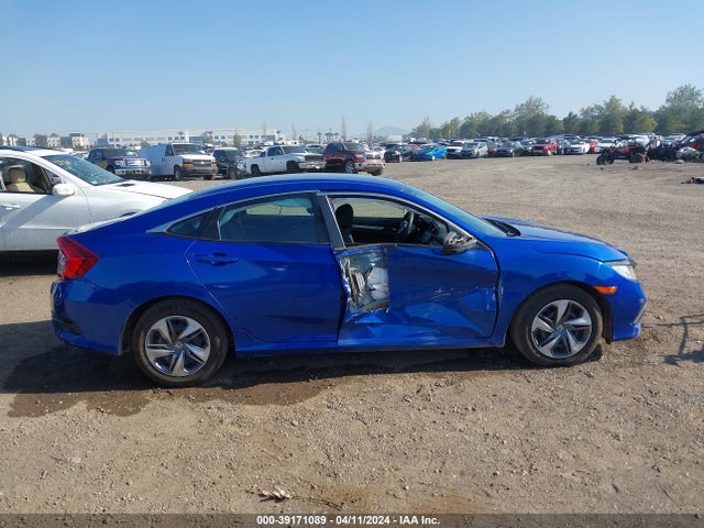 Honda Civic Lx 2020 2HGFC2F66LH576427 Image 14