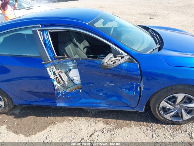 Honda Civic Lx 2020 2HGFC2F66LH576427 Image 6