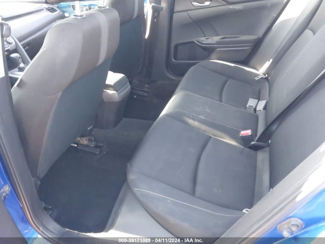 Honda Civic Lx 2020 2HGFC2F66LH576427 Image 8