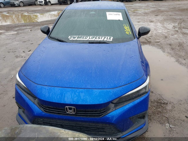 Honda Civic Sport 2022 2HGFE2F58NH606905 Image 13
