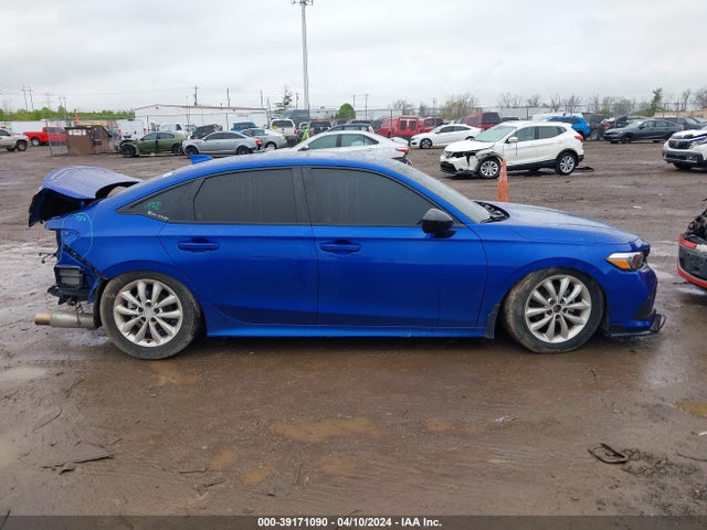 Honda Civic Sport 2022 2HGFE2F58NH606905 Image 14