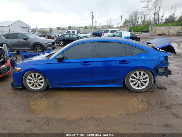 Honda Civic Sport 2022 2HGFE2F58NH606905 Image 15