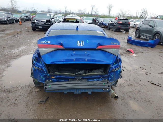 Honda Civic Sport 2022 2HGFE2F58NH606905 Image 17