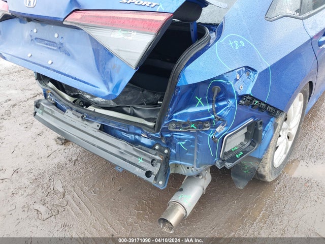 Honda Civic Sport 2022 2HGFE2F58NH606905 Image 19