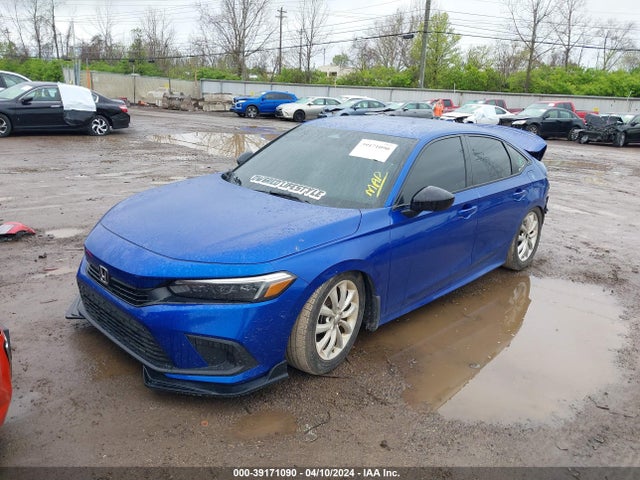 Honda Civic Sport 2022 2HGFE2F58NH606905 Image 2
