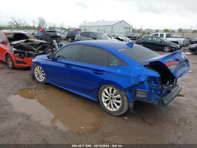 Honda Civic Sport 2022 2HGFE2F58NH606905 Image 3