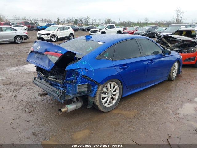 Honda Civic Sport 2022 2HGFE2F58NH606905 Image 4