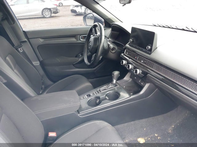 Honda Civic Sport 2022 2HGFE2F58NH606905 Image 5