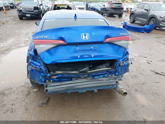 Honda Civic Sport 2022 2HGFE2F58NH606905 Image 6
