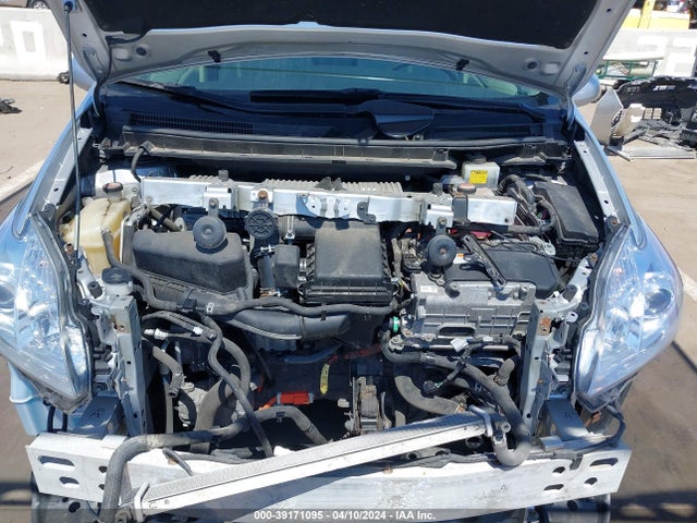 Toyota Prius Two 2015 JTDKN3DU3F1882499 Image 10