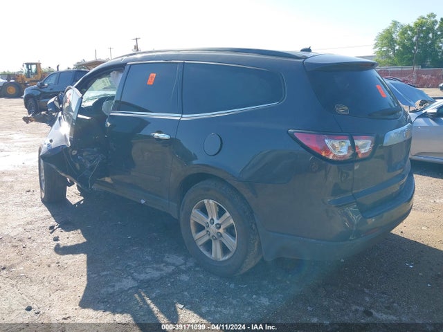 Chevrolet Traverse 2lt 2014 1GNKRHKD0EJ373397 Image 3