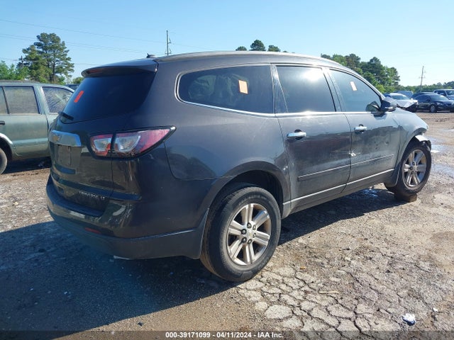 Chevrolet Traverse 2lt 2014 1GNKRHKD0EJ373397 Image 4