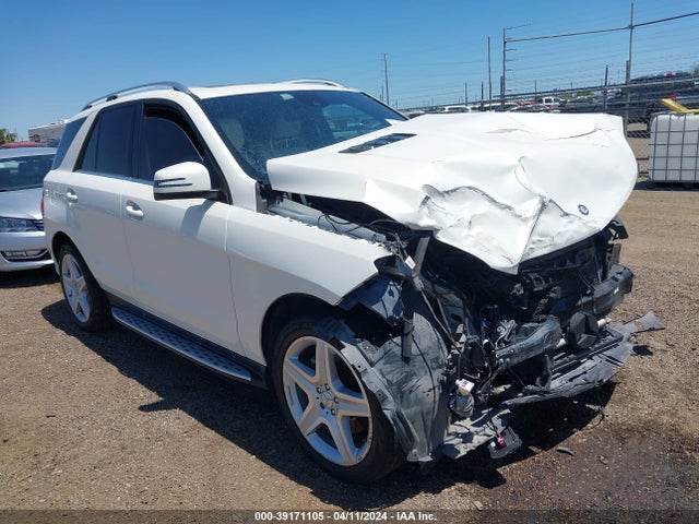 Mercedes-Benz ML 350 2014 4JGDA5JB6EA370796 Image 1