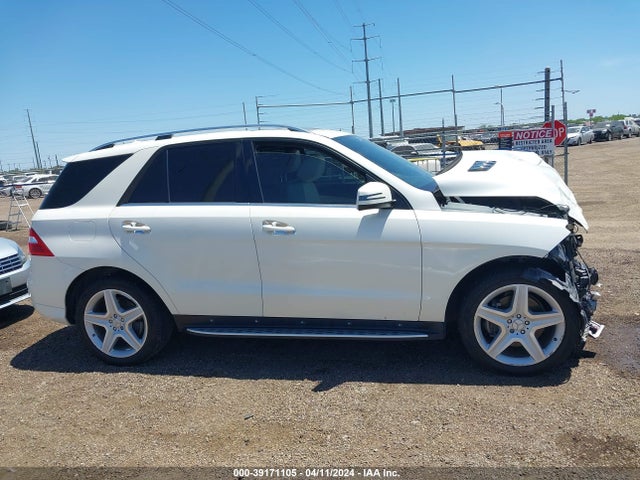 Mercedes-Benz ML 350 2014 4JGDA5JB6EA370796 Image 14