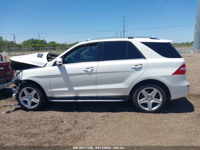 Mercedes-Benz ML 350 2014 4JGDA5JB6EA370796 Image 15