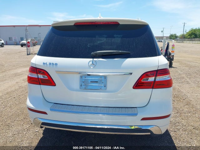 Mercedes-Benz ML 350 2014 4JGDA5JB6EA370796 Image 17