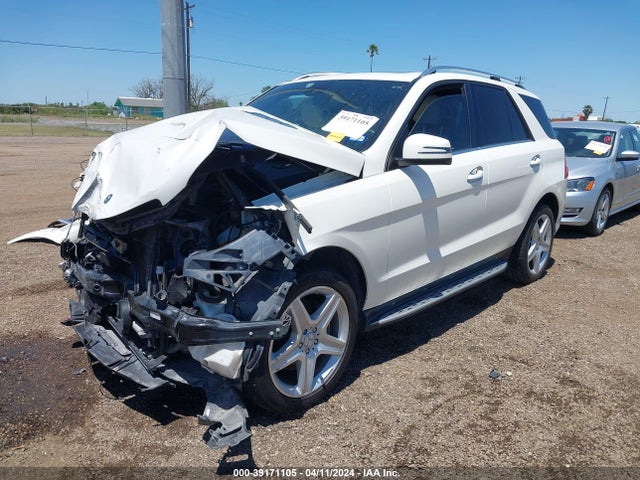 Mercedes-Benz ML 350 2014 4JGDA5JB6EA370796 Image 2